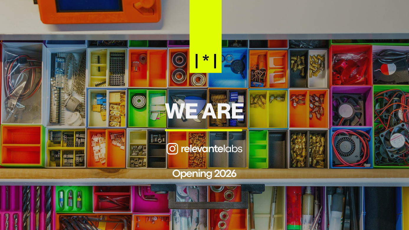 Relevant Labs - WE ARE - Opening 2026 (Desktop)